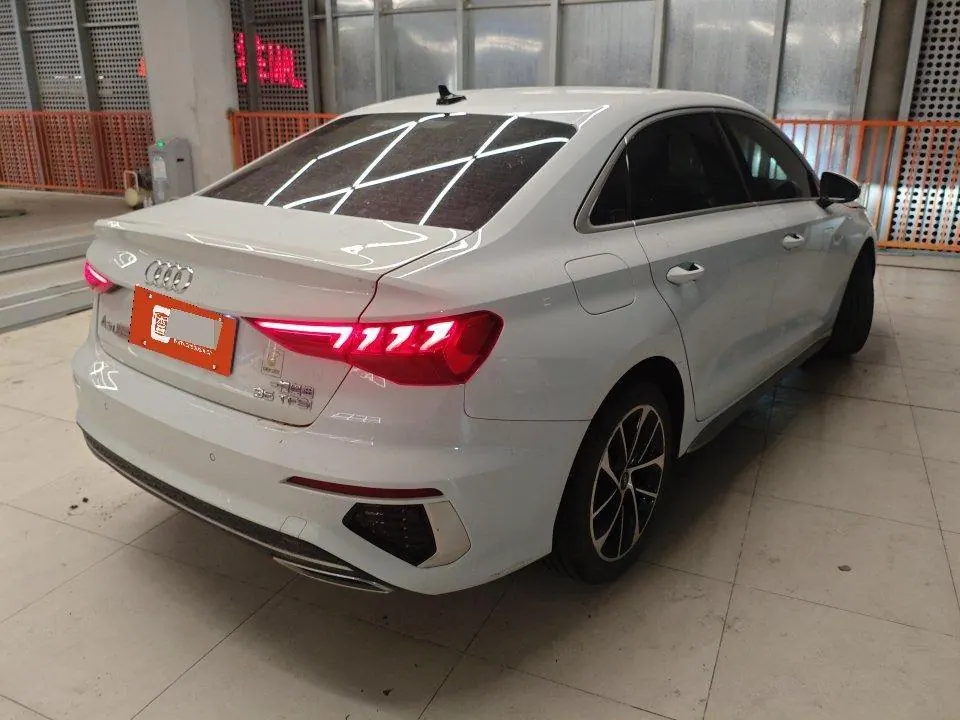 Audi 2021 A3L Limousine 1.4TFSI 35TFSI Enterprising and Elegant Automatic 5
