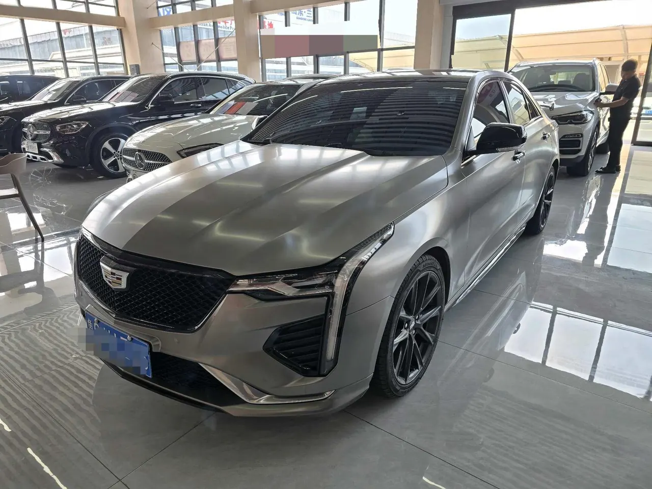 Open image lightbox: Cadillac 2021 CT4 2.0T 28T Elite (Honor) Automatic Gear