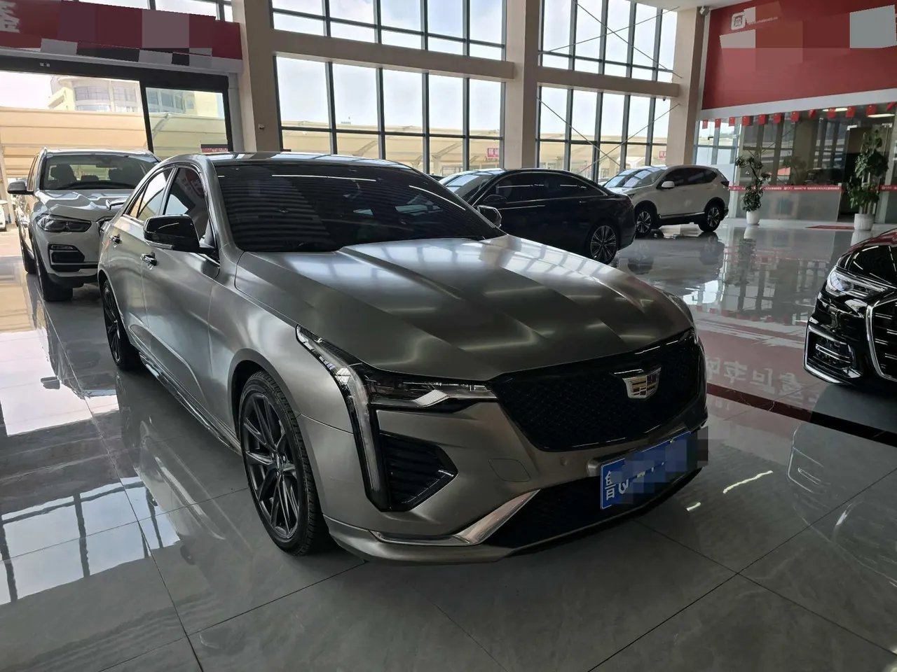 Cadillac 2021 CT4 2.0T 28T Elite (Honor) Automatic Gear 2
