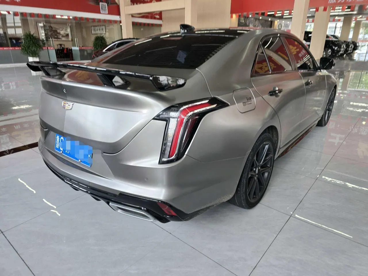 Cadillac 2021 CT4 2.0T 28T Elite (Honor) Automatic Gear 3
