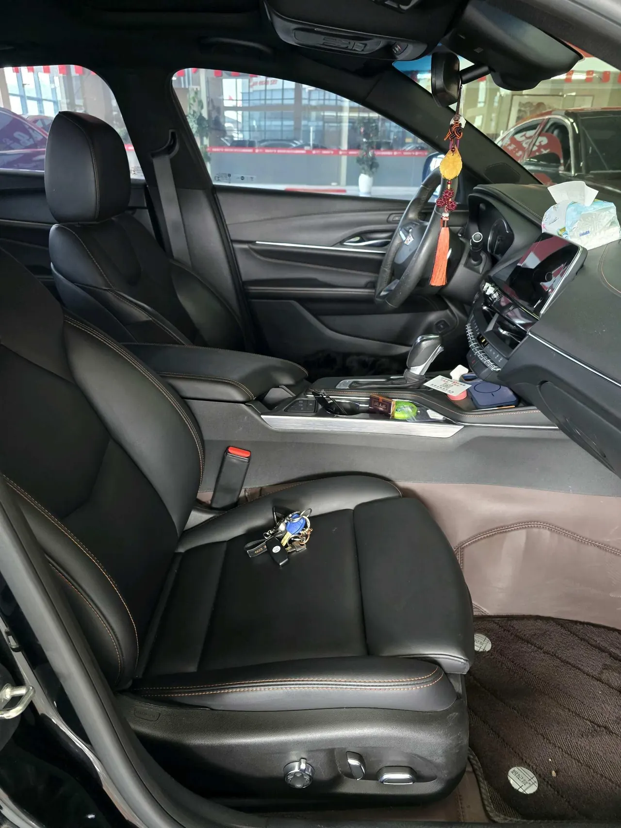 Cadillac 2021 CT4 2.0T 28T Elite (Honor) Automatic Gear 4