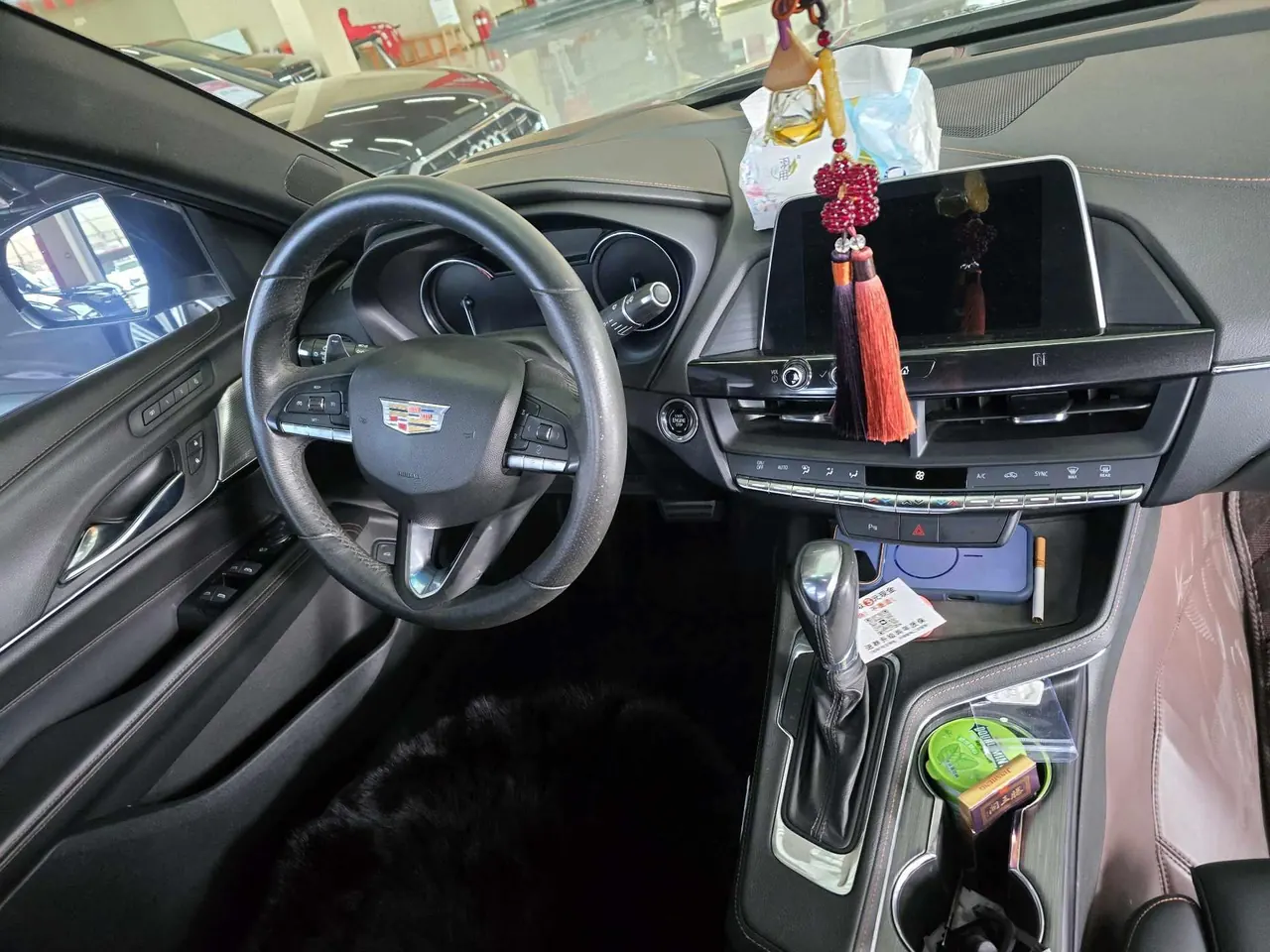Cadillac 2021 CT4 2.0T 28T Elite (Honor) Automatic Gear 5