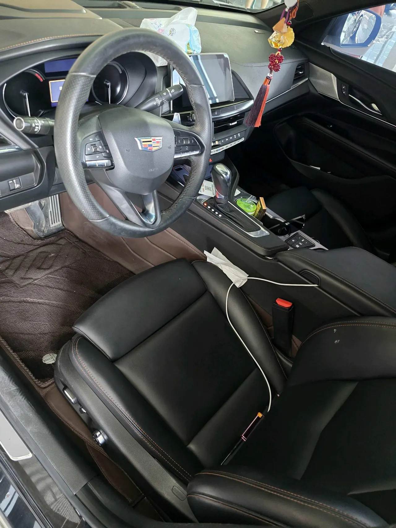 Cadillac 2021 CT4 2.0T 28T Elite (Honor) Automatic Gear 6