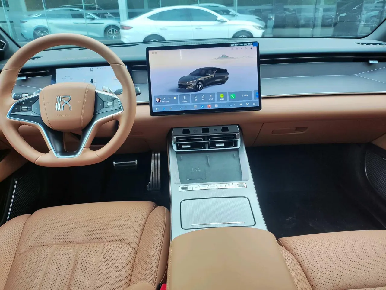 BYD 2025 Han L DM-p 1.5T Stepless Four-wheel Drive Laser Radar Flagship Automatic Gear 6