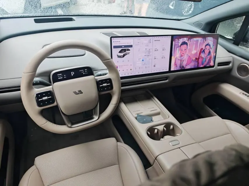 Li 2025 I 300.00g Drive Standard Edition Automatic Gear 5