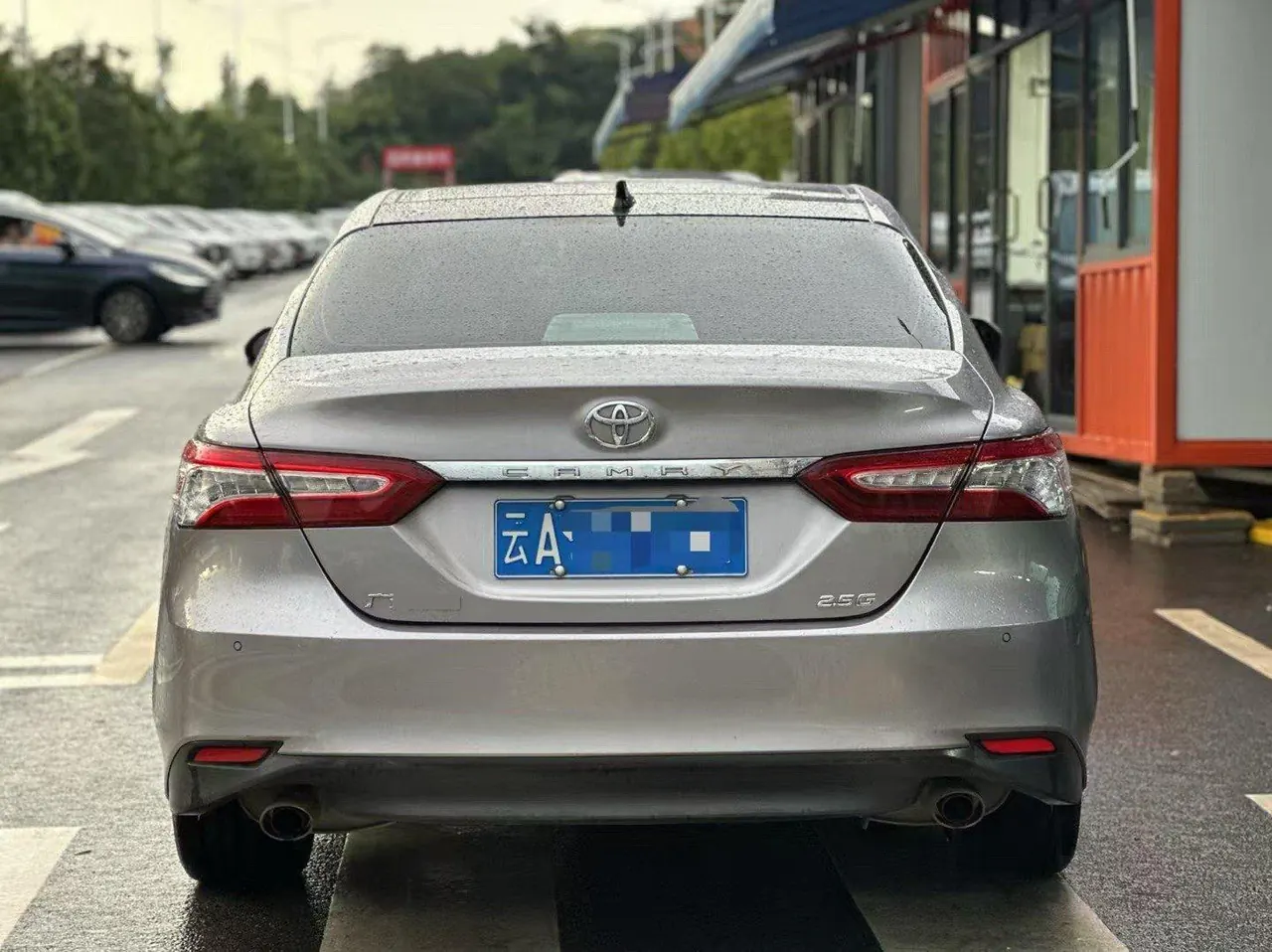 Toyota 2021 Camry 2.5G Deluxe Edition Automatic Gear 3
