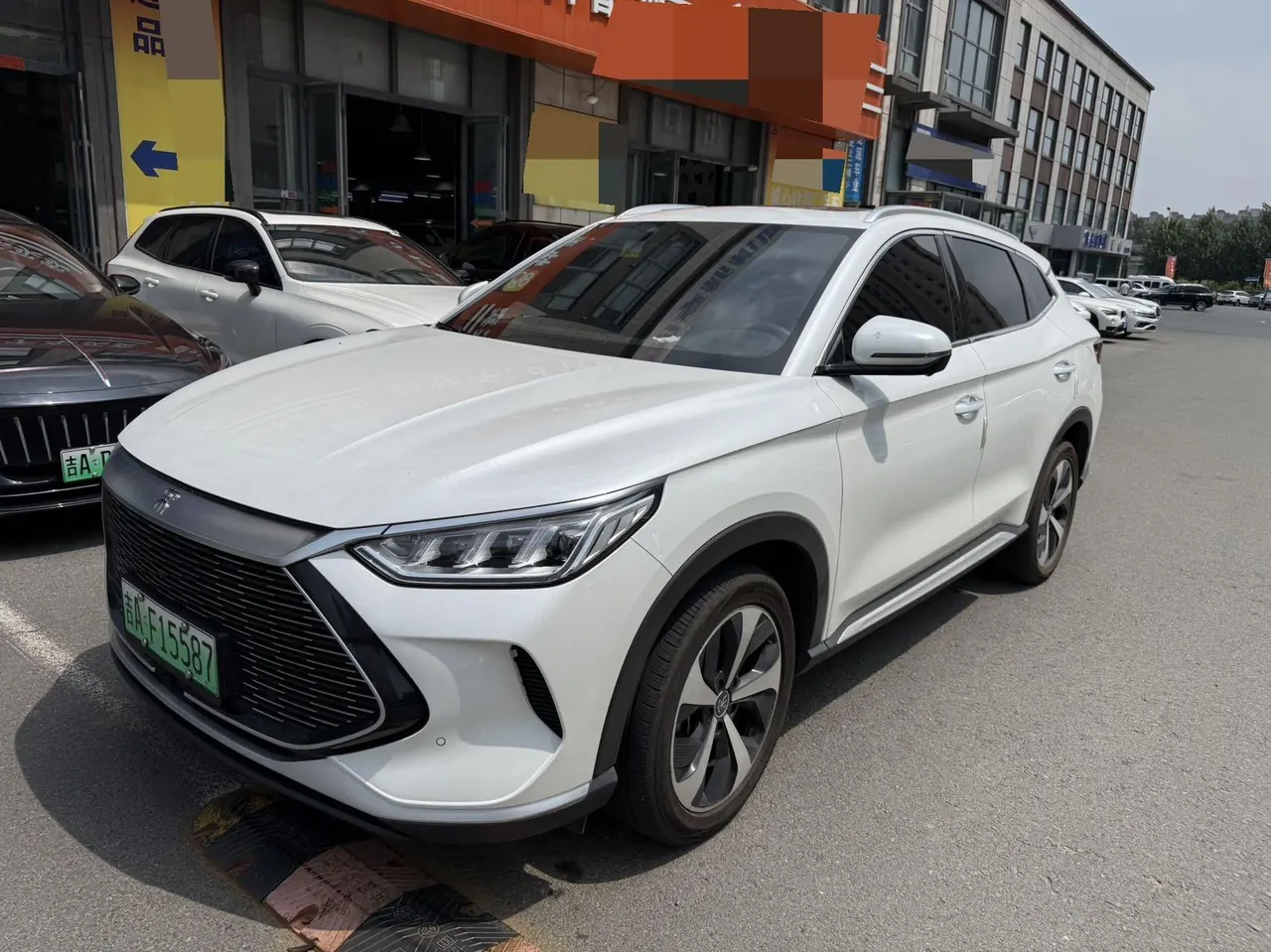 打开图片灯箱:BYD Song PLUS New Energy 2021 Song PLUS DM-i 1.5 Stepless 110KM Flagship PLUS Automatic Gear