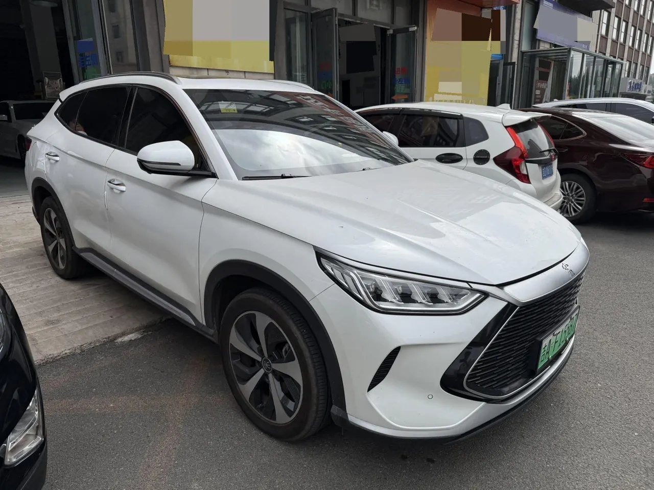 BYD Song PLUS New Energy 2021 Song PLUS DM-i 1.5 Stepless 110KM Flagship PLUS Automatic Gear 2