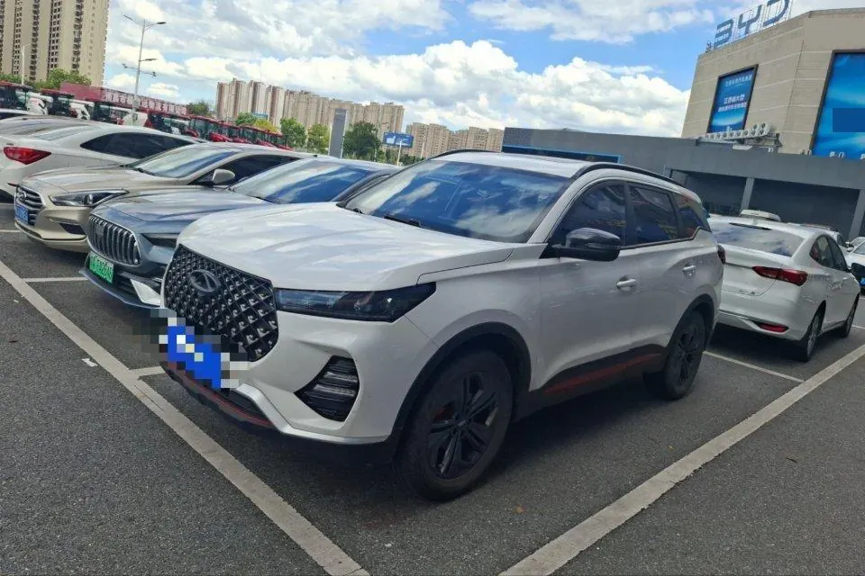 Open image lightbox: Chery 2023 Ruihu 7 1.5T Stepless Super Edition Super Warrior Automatic Gear