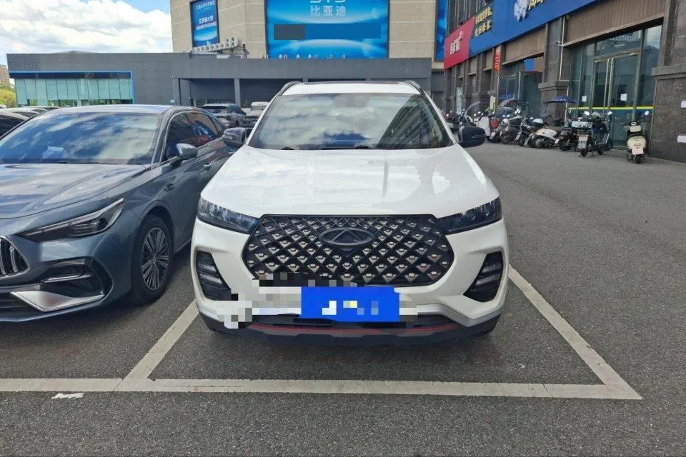 Chery 2023 Ruihu 7 1.5T Stepless Super Edition Super Warrior Automatic Gear 3
