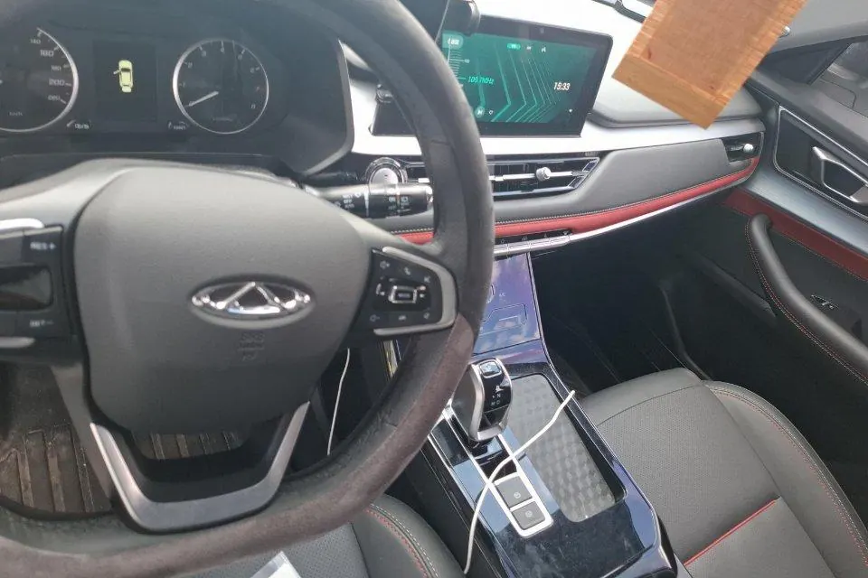 Chery 2023 Ruihu 7 1.5T Stepless Super Edition Super Warrior Automatic Gear 6