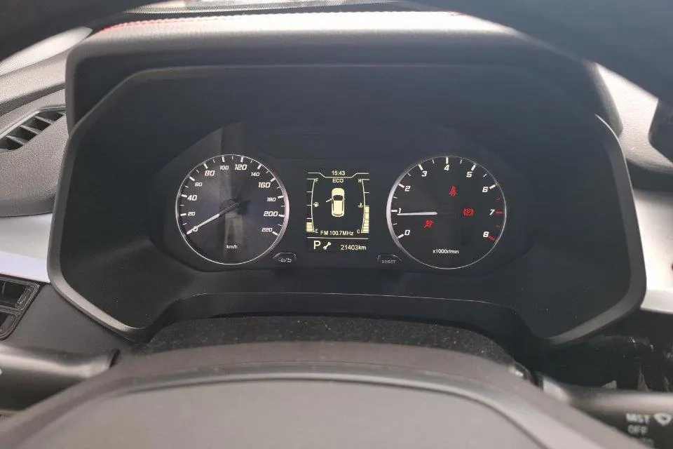 Chery 2023 Ruihu 7 1.5T Stepless Super Edition Super Warrior Automatic Gear 7