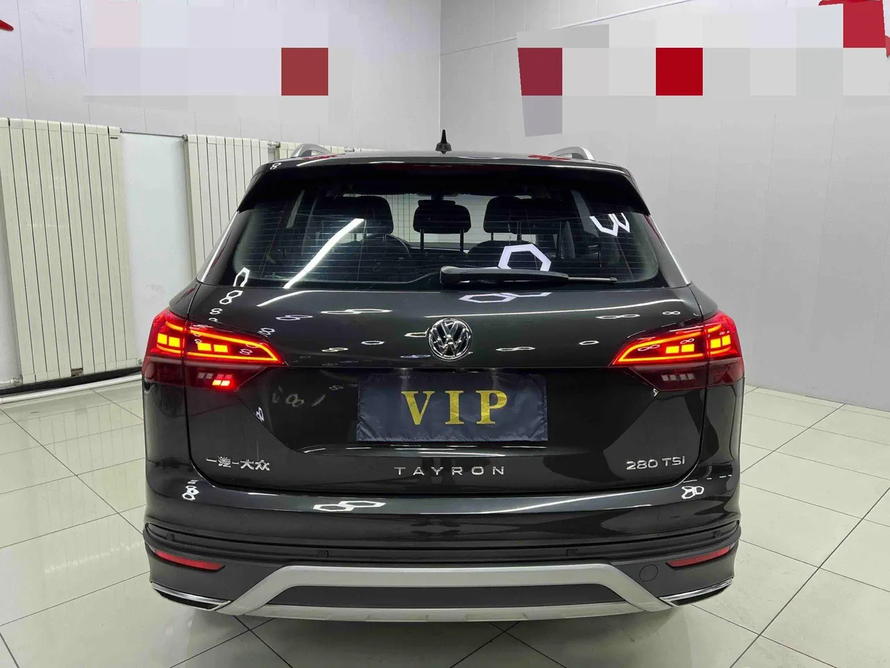 Volkswagen 2022 Tanyue 1.4TSI 280TSI Two-Drive Deluxe Smart Joint Edition Automatic Gear 5