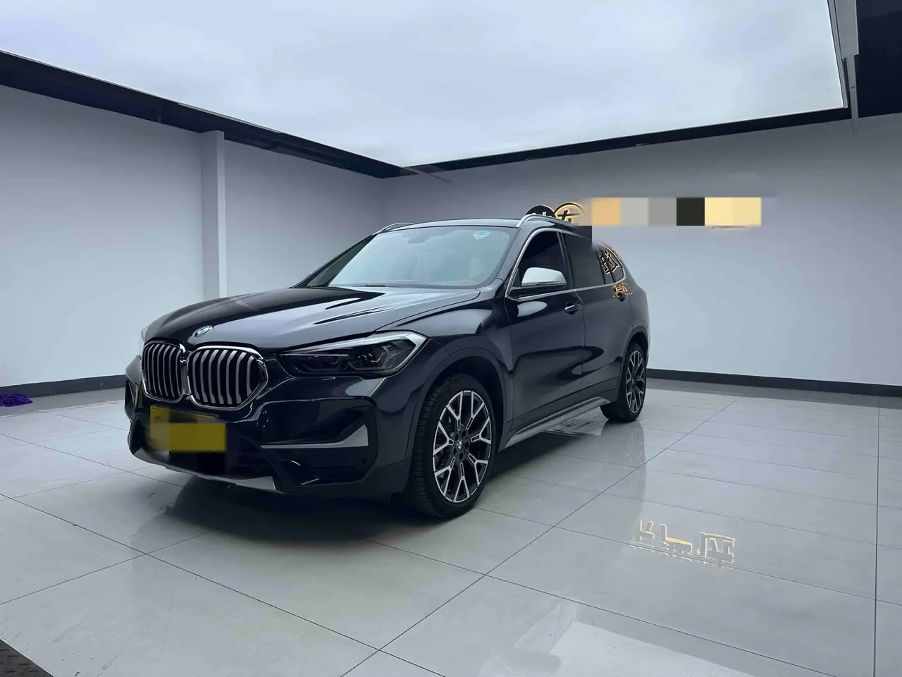 BMW 2022 X1 xDrive25Li 2.0T exclusive automatic gear - View 1