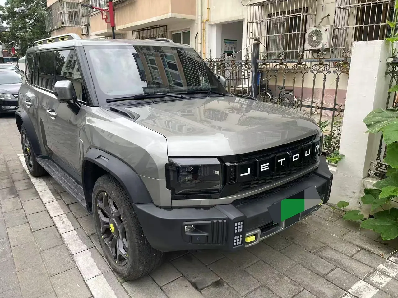 Jetour 2024 ShanHai T2 C- DM 1.5T 208KM Shan Ye Edition Automatic Gear 2