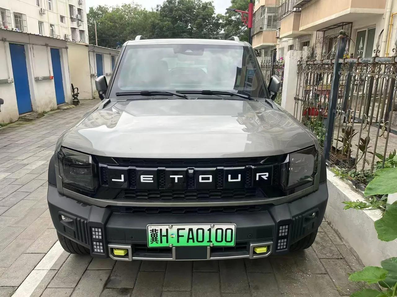 Jetour 2024 ShanHai T2 C- DM 1.5T 208KM Shan Ye Edition Automatic Gear 3