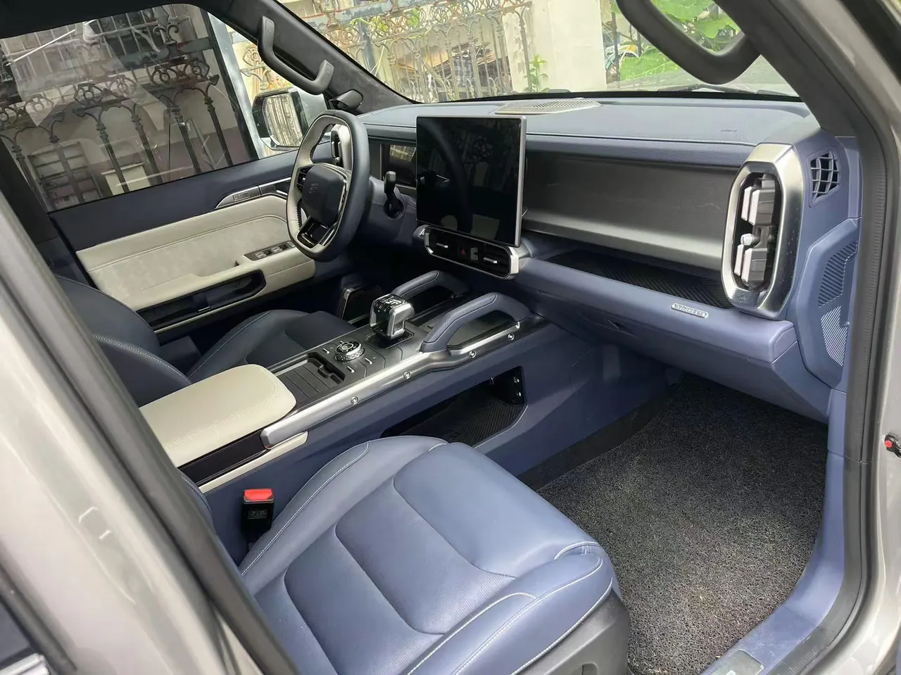 Jetour 2024 ShanHai T2 C- DM 1.5T 208KM Shan Ye Edition Automatic Gear 4