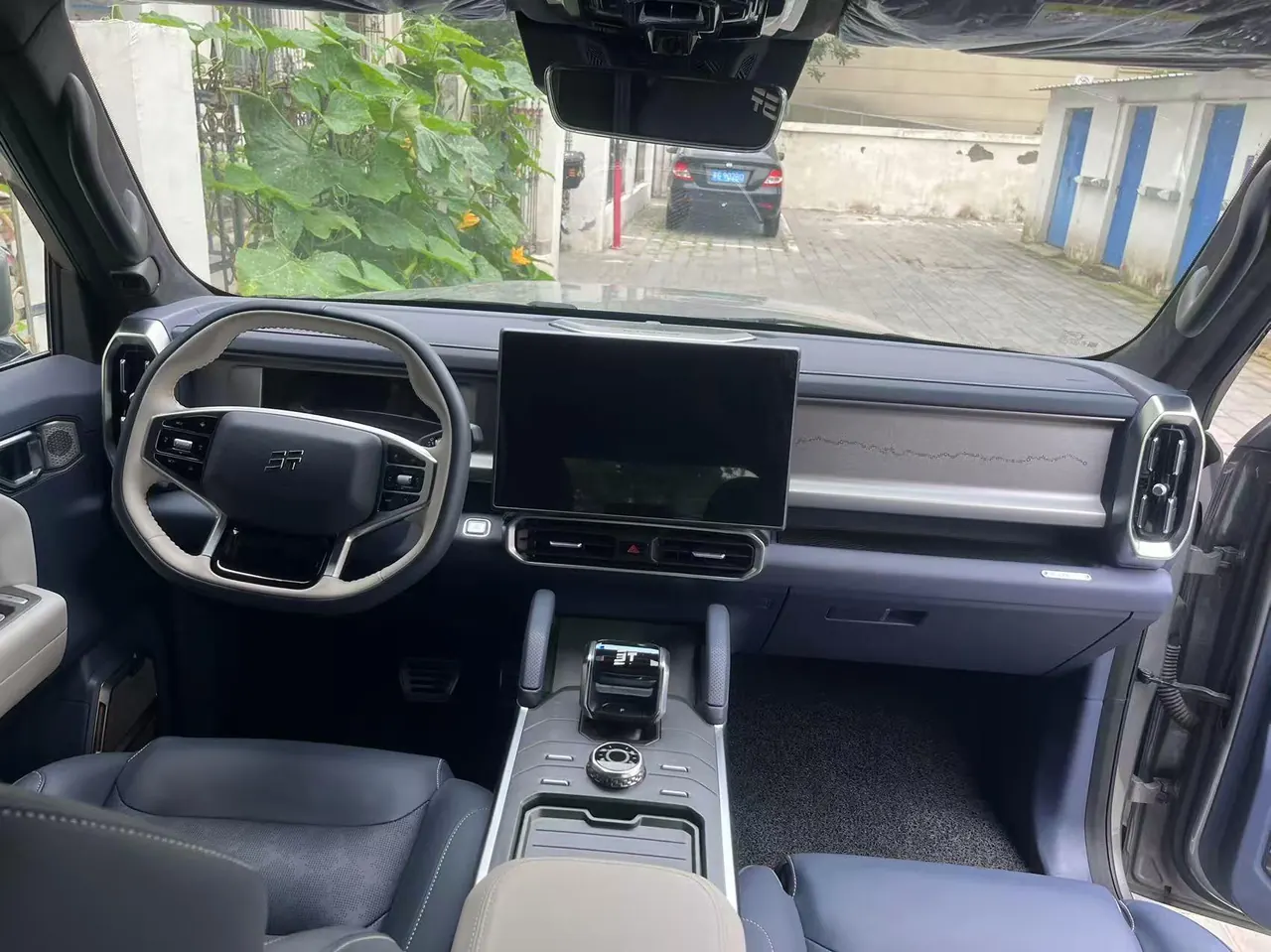 Jetour 2024 ShanHai T2 C- DM 1.5T 208KM Shan Ye Edition Automatic Gear 7