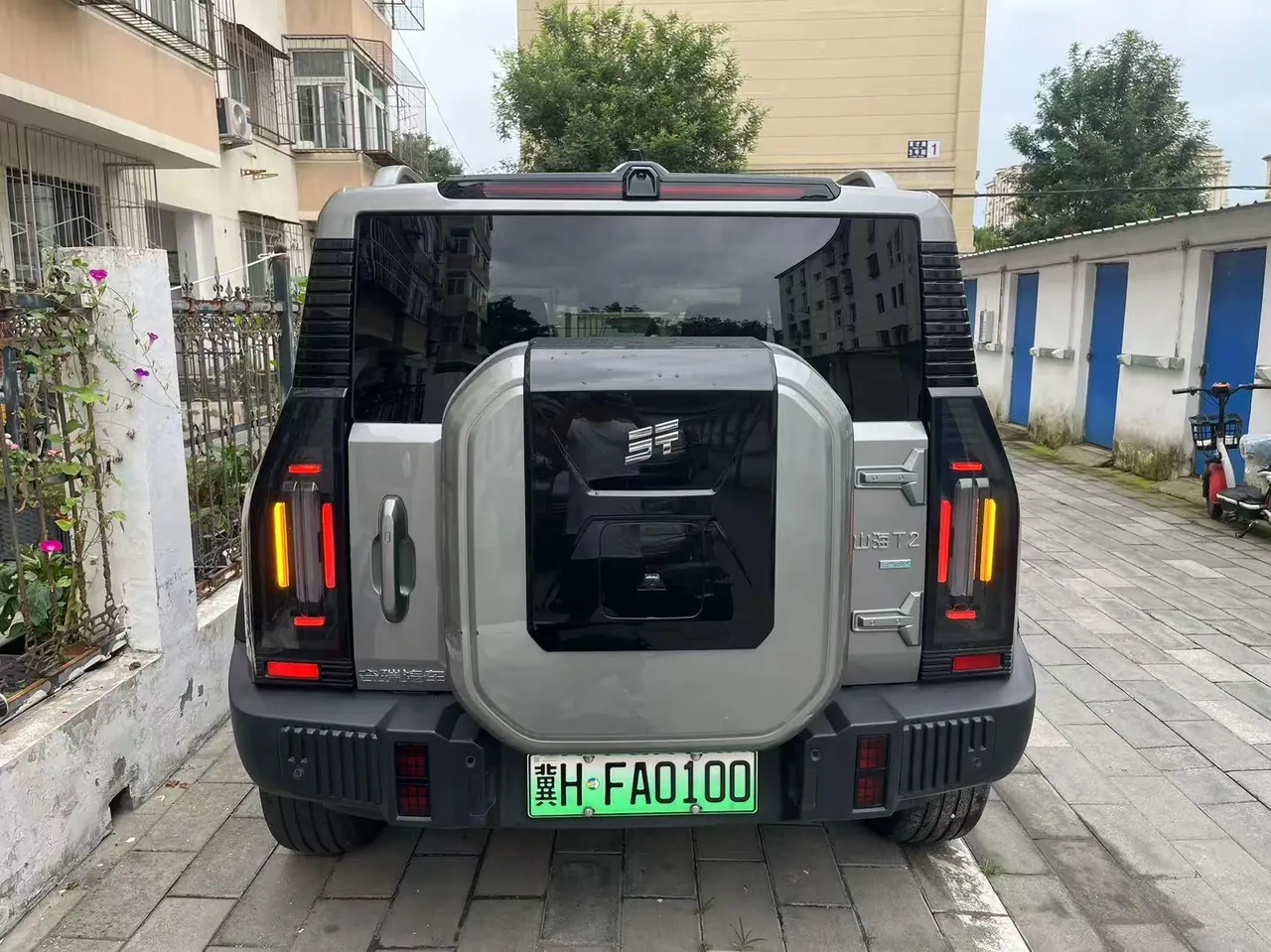Jetour 2024 ShanHai T2 C- DM 1.5T 208KM Shan Ye Edition Automatic Gear 8