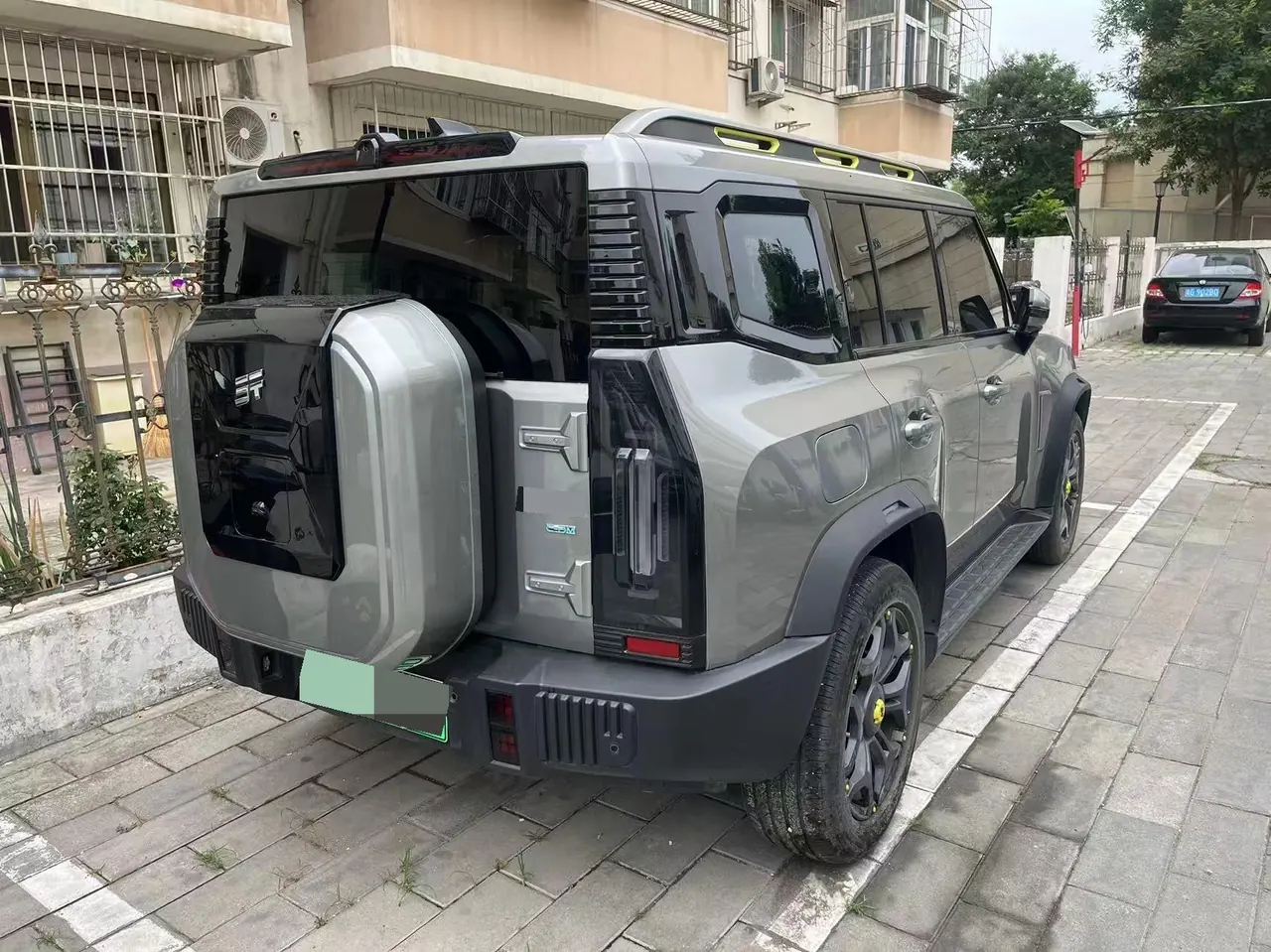 Jetour 2024 ShanHai T2 C- DM 1.5T 208KM Shan Ye Edition Automatic Gear 9