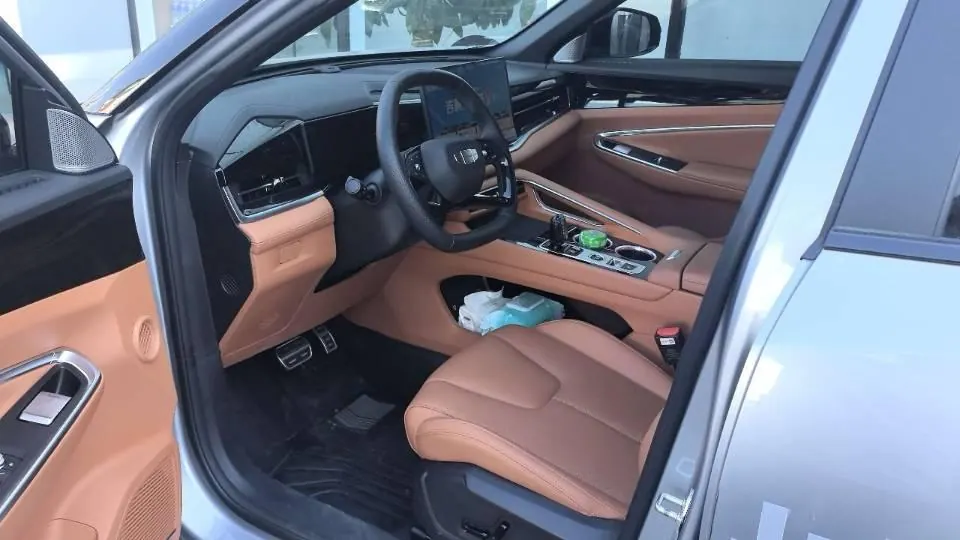 Geely 2026 Boyue 1.5TD Zhi’ai Automatic Transmission 2