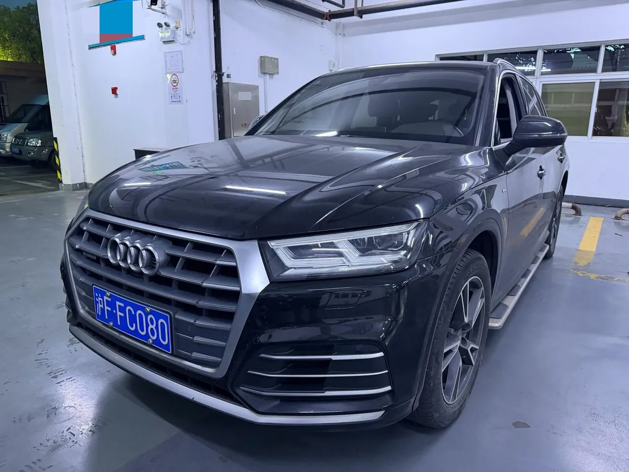 Open image lightbox: Audi 2020 Q5L 2.0TFSI 40TFSI enjoy enterprising (facelift) automatic gear