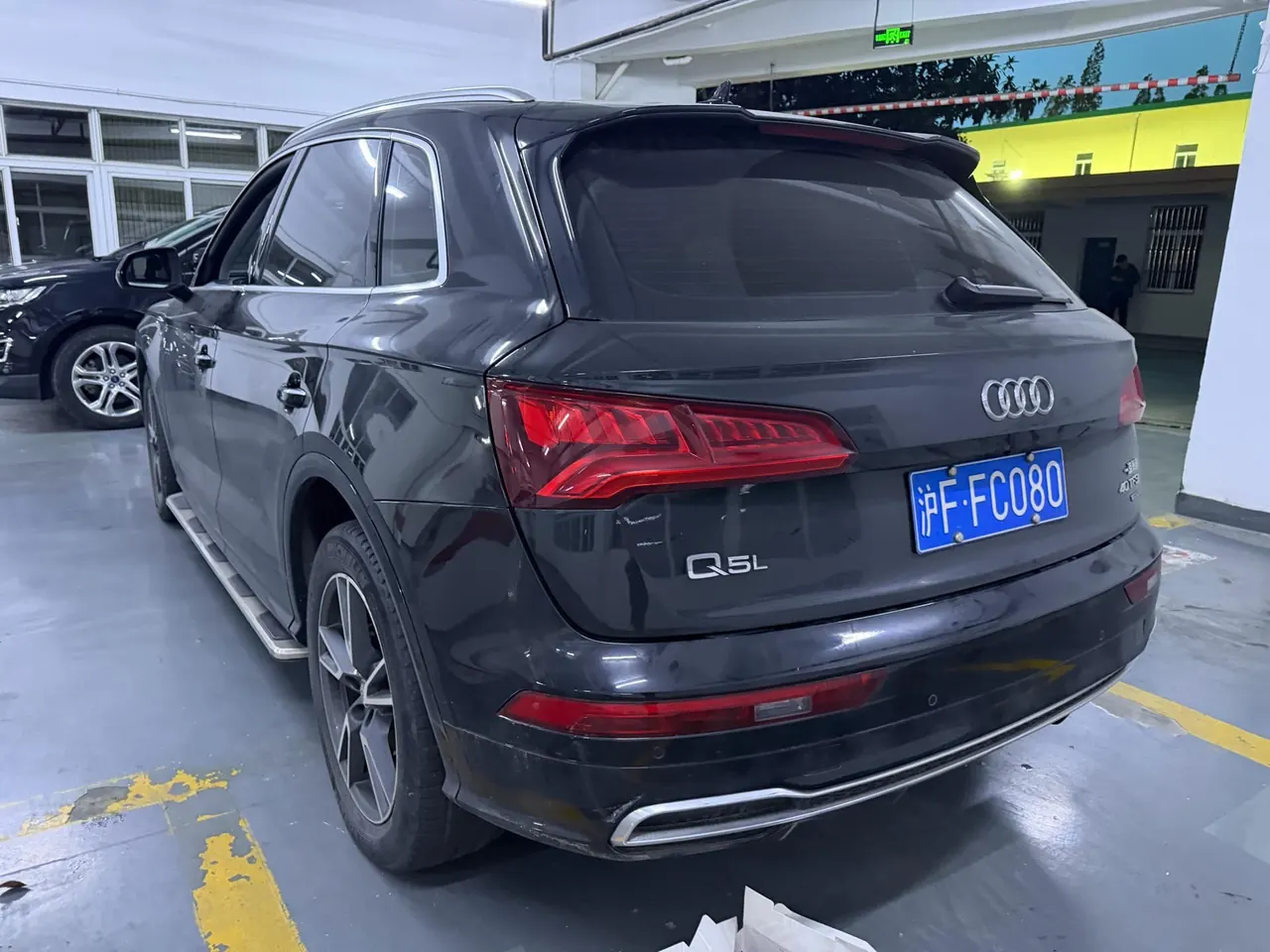 Audi 2020 Q5L 2.0TFSI 40TFSI enjoy enterprising (facelift) automatic gear 6