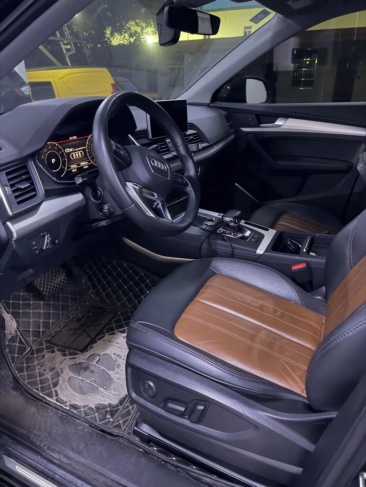 Audi 2020 Q5L 2.0TFSI 40TFSI enjoy enterprising (facelift) automatic gear 9