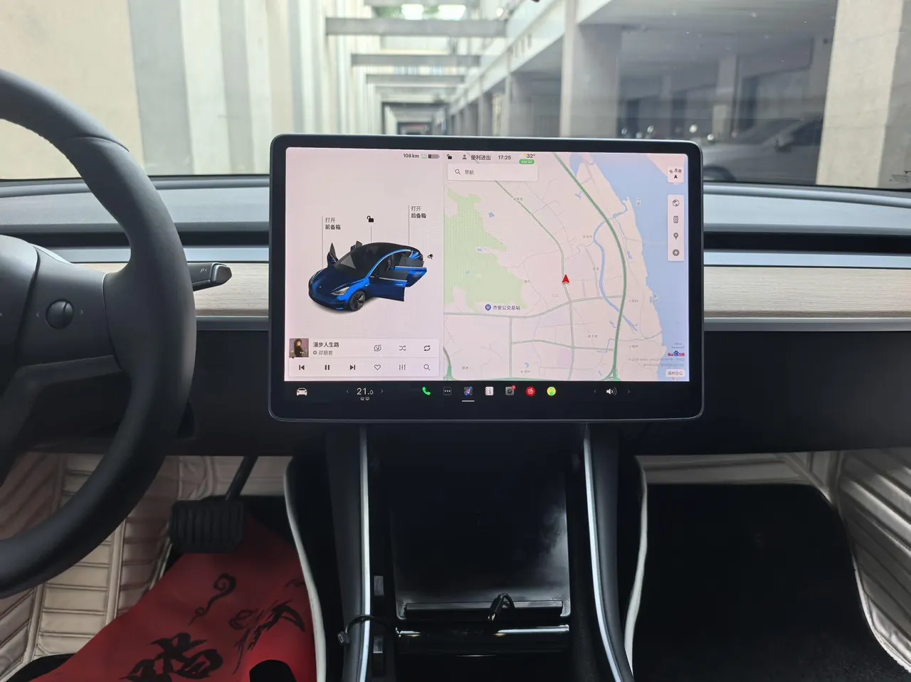 Tesla 2020 Model 3 Standard Endurance Rear Drive Upgraded Automatic Gear 12