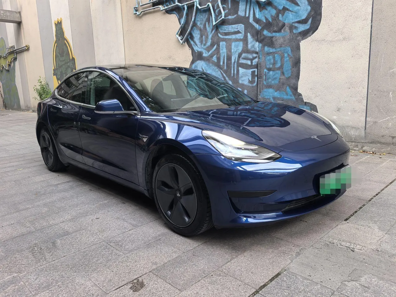 Tesla 2020 Model 3 Standard Endurance Rear Drive Upgraded Automatic Gear 3