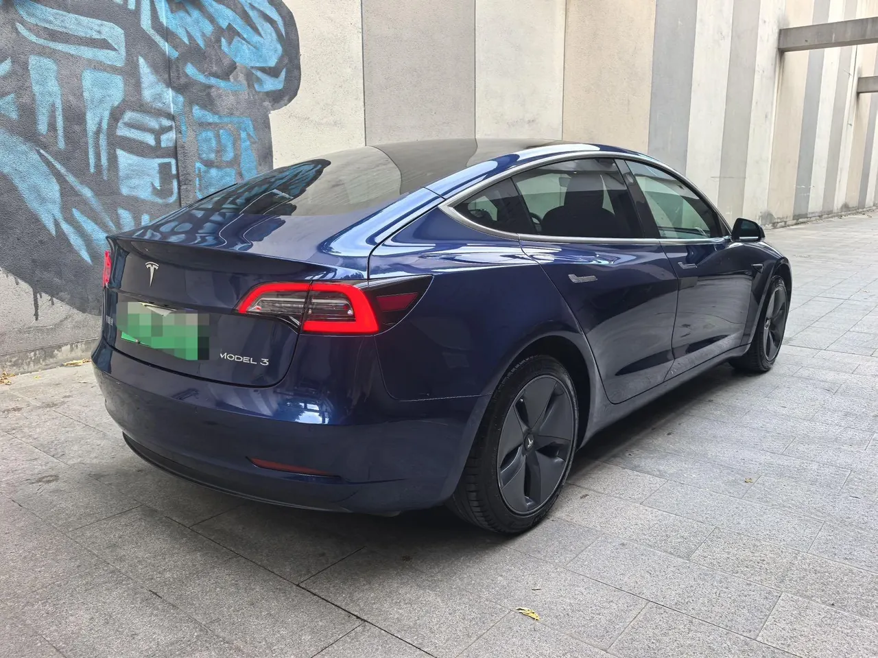 Tesla 2020 Model 3 Standard Endurance Rear Drive Upgraded Automatic Gear 4