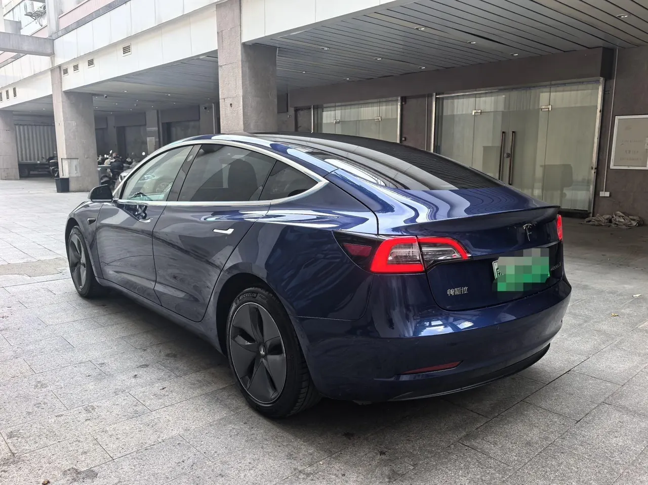 Tesla 2020 Model 3 Standard Endurance Rear Drive Upgraded Automatic Gear 6