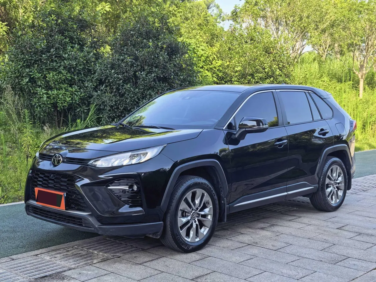 Open image lightbox: Toyota 2022 Wilanda 2.0 Stepless Four-wheel Drive Luxury PLUS Edition Automatic Gear