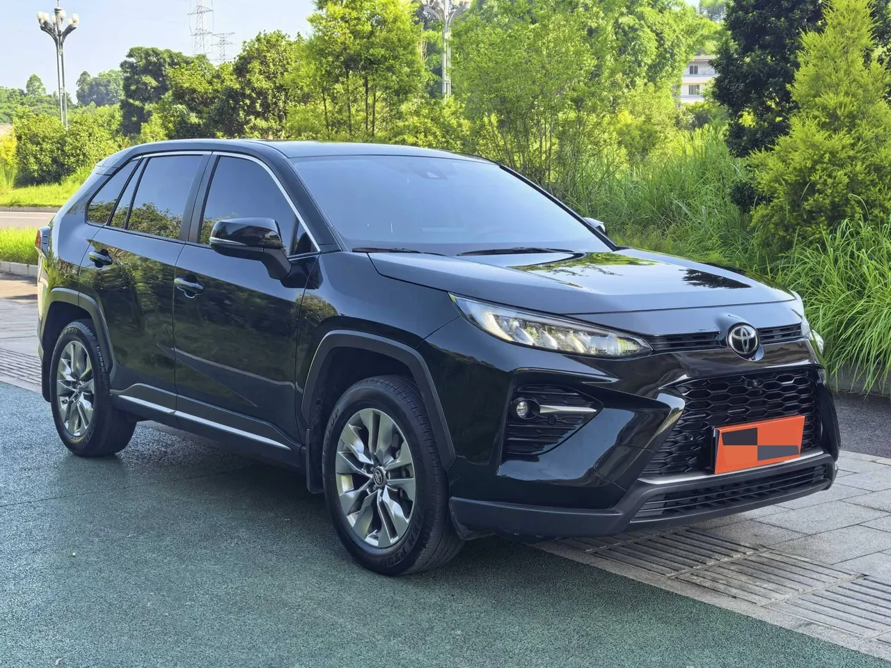 Toyota 2022 Wilanda 2.0 Stepless Four-wheel Drive Luxury PLUS Edition Automatic Gear 2
