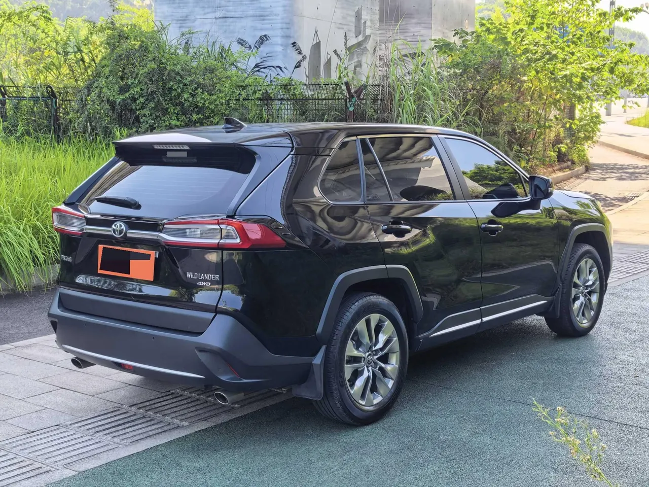 Toyota 2022 Wilanda 2.0 Stepless Four-wheel Drive Luxury PLUS Edition Automatic Gear 3