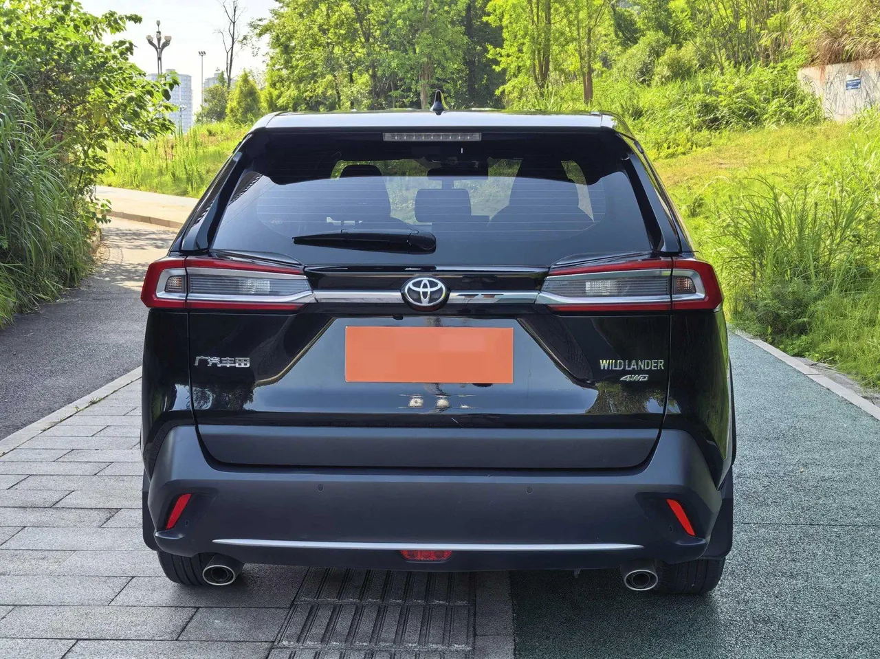 Toyota 2022 Wilanda 2.0 Stepless Four-wheel Drive Luxury PLUS Edition Automatic Gear 4