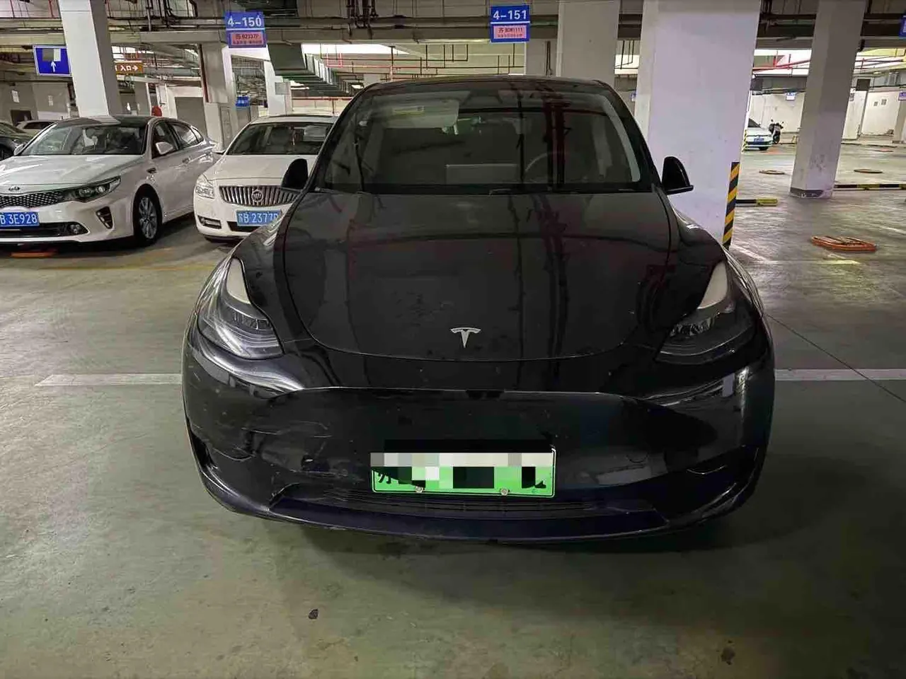 Tesla 2022 Model Y rear-wheel drive version automatic transmission 2