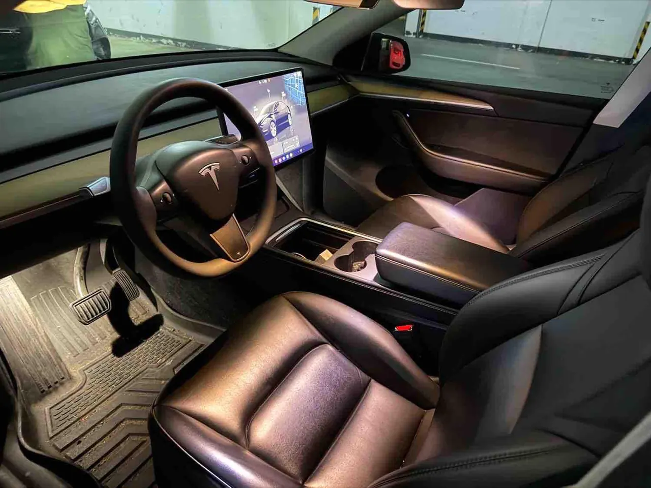 Tesla 2022 Model Y rear-wheel drive version automatic transmission 4
