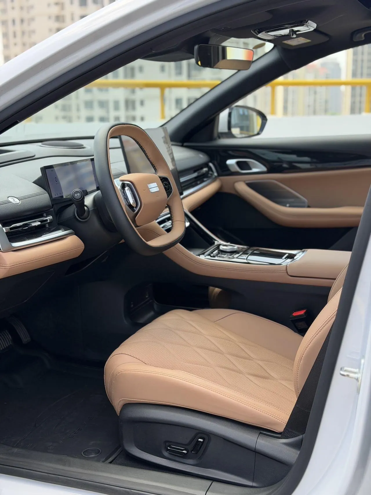 Geely Galaxy 2025 A7 EM-i 1.5 150km Starship Edition Automatic Gear 4