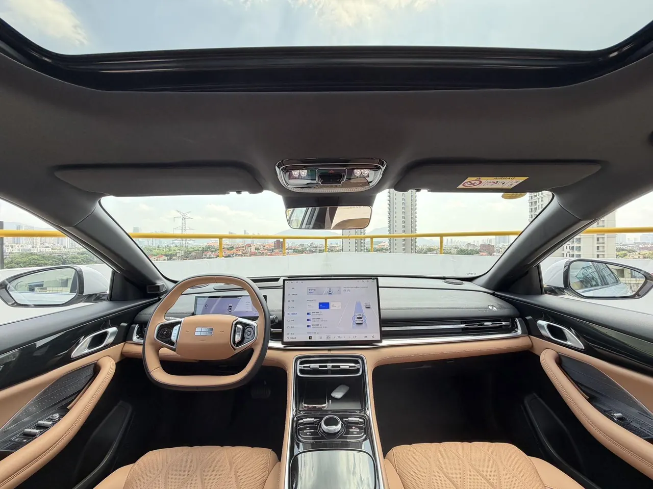 Geely Galaxy 2025 A7 EM-i 1.5 150km Starship Edition Automatic Gear 6