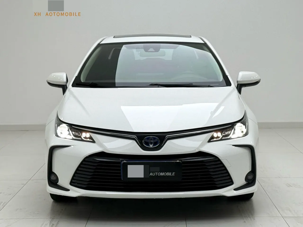 Toyota 2021 Corolla Double Engine 1.8 Stepless Elite Automatic Gear 2