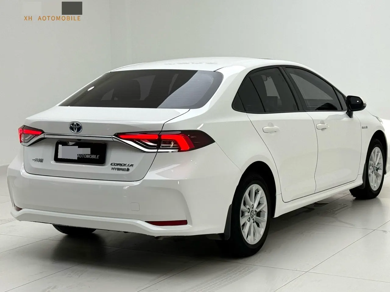 Toyota 2021 Corolla Double Engine 1.8 Stepless Elite Automatic Gear 4