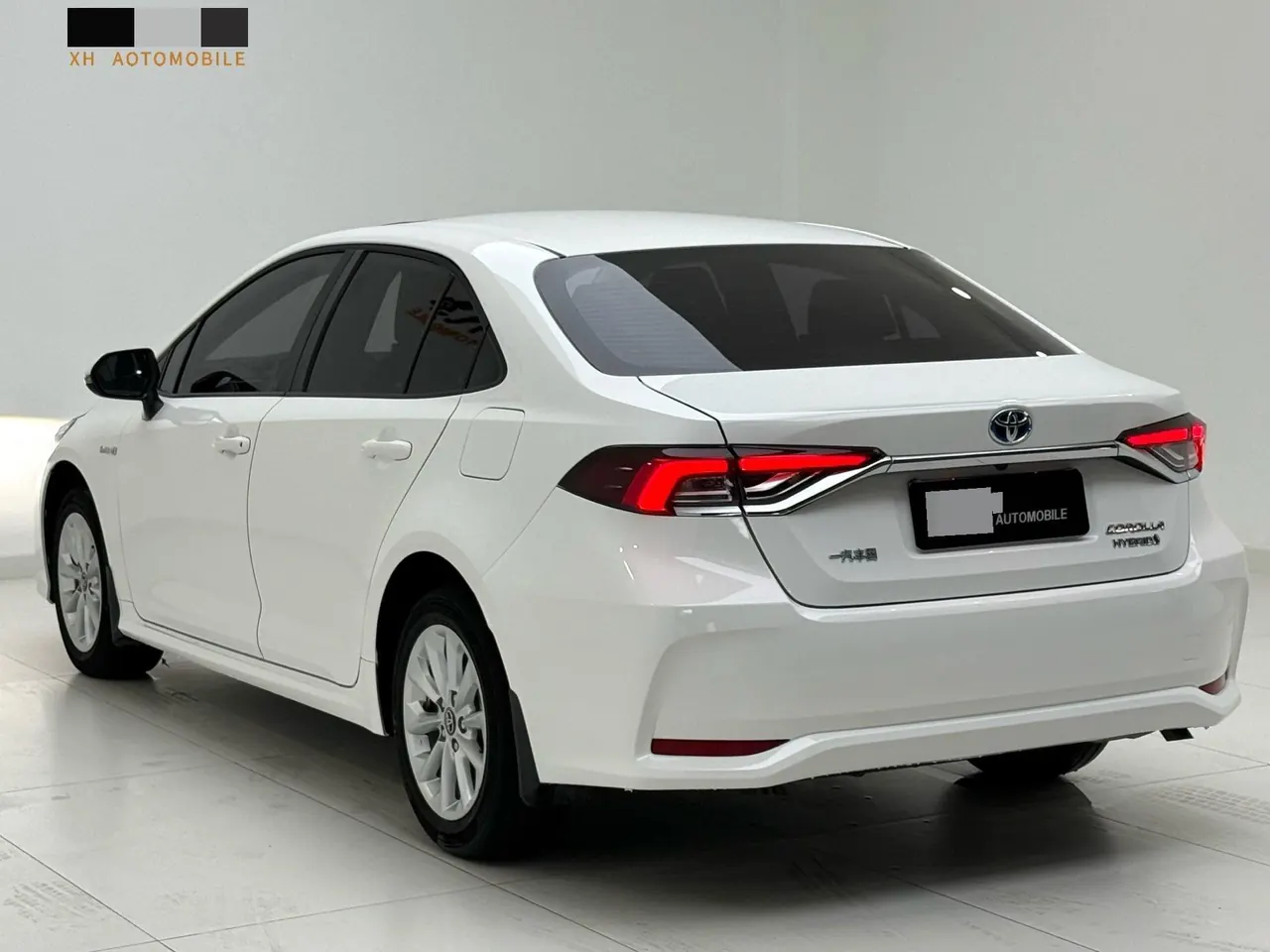 Toyota 2021 Corolla Double Engine 1.8 Stepless Elite Automatic Gear 6