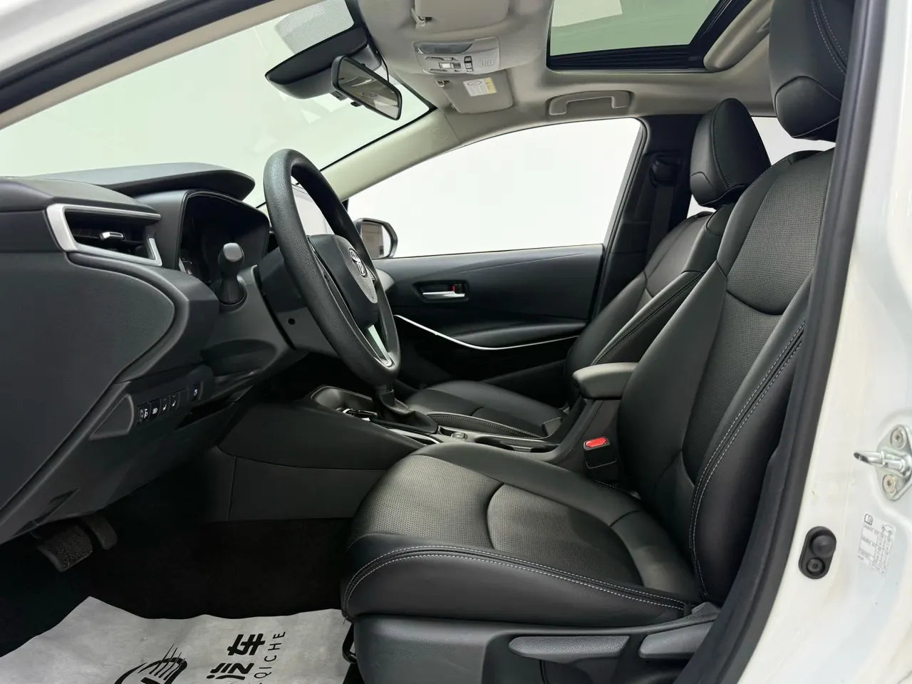 Toyota 2021 Corolla Double Engine 1.8 Stepless Elite Automatic Gear 7