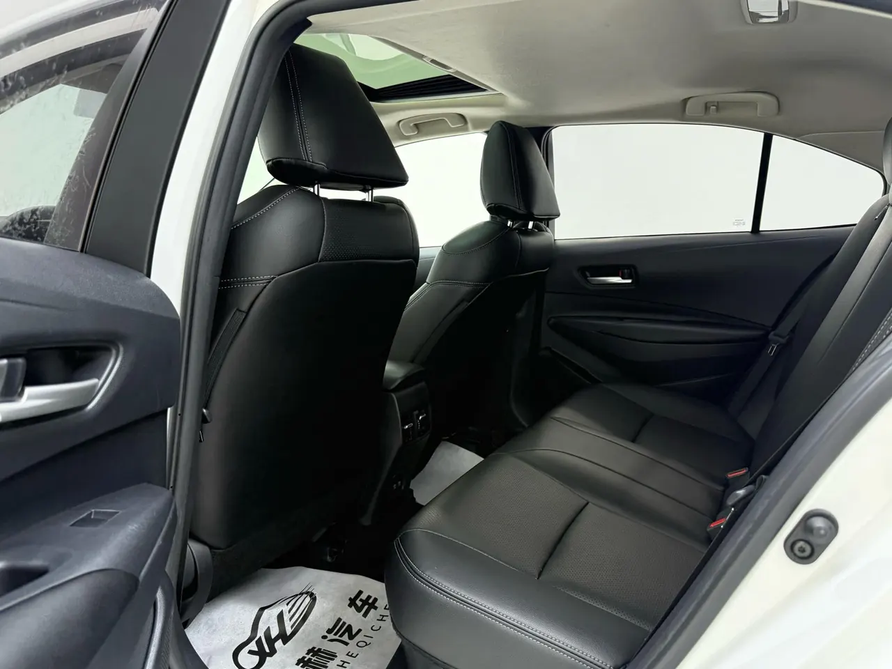 Toyota 2021 Corolla Double Engine 1.8 Stepless Elite Automatic Gear 8