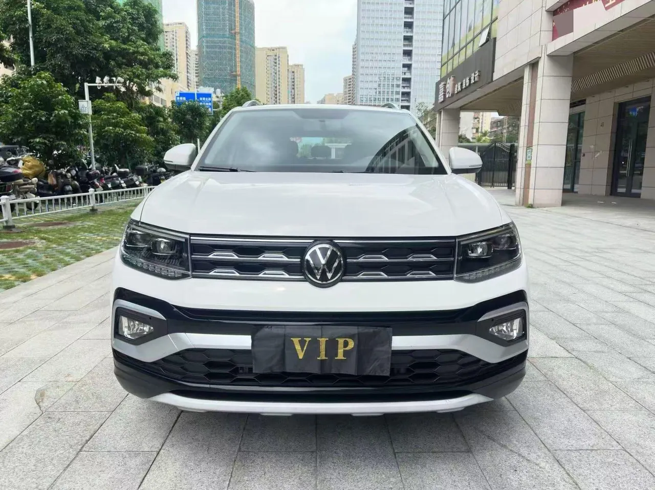 Volkswagen 2021 T-Cross (Tujia) 1.4TSI 280TSI Comfort Edition Automatic Gear 2