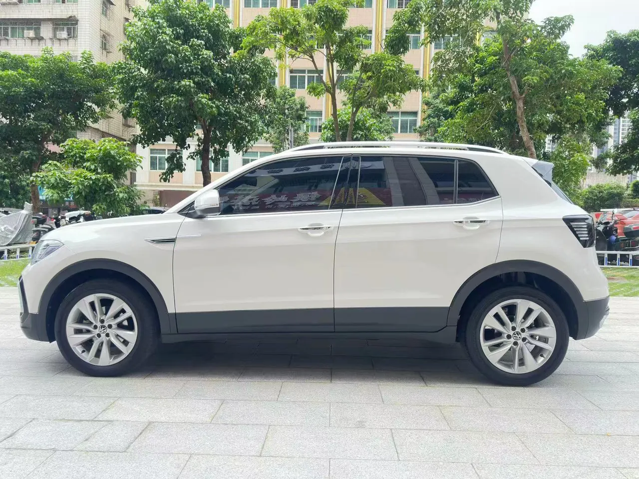 Volkswagen 2021 T-Cross (Tujia) 1.4TSI 280TSI Comfort Edition Automatic Gear 3