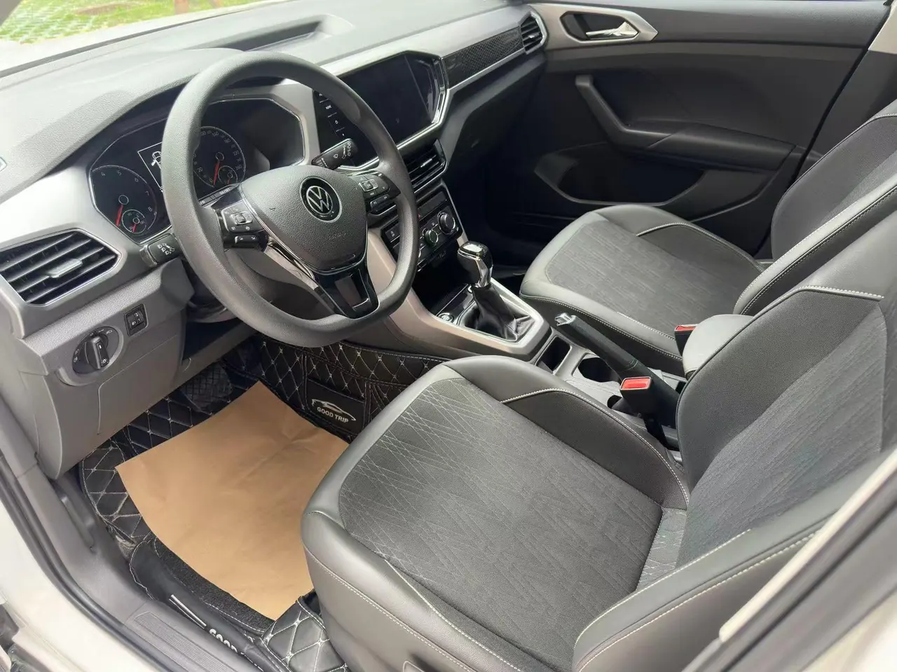 Volkswagen 2021 T-Cross (Tujia) 1.4TSI 280TSI Comfort Edition Automatic Gear 5