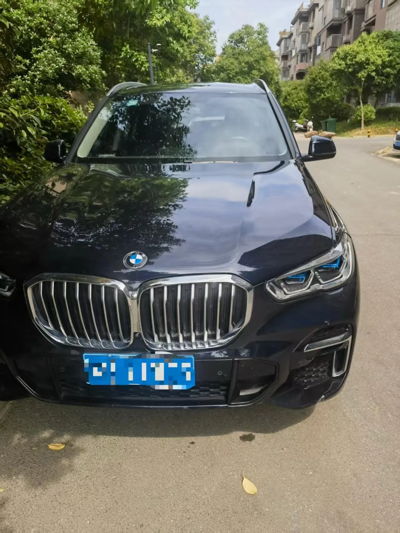 BMW 2022 X5 xDrive 30Li 2.0T exclusive m sports suit automatic gear 2