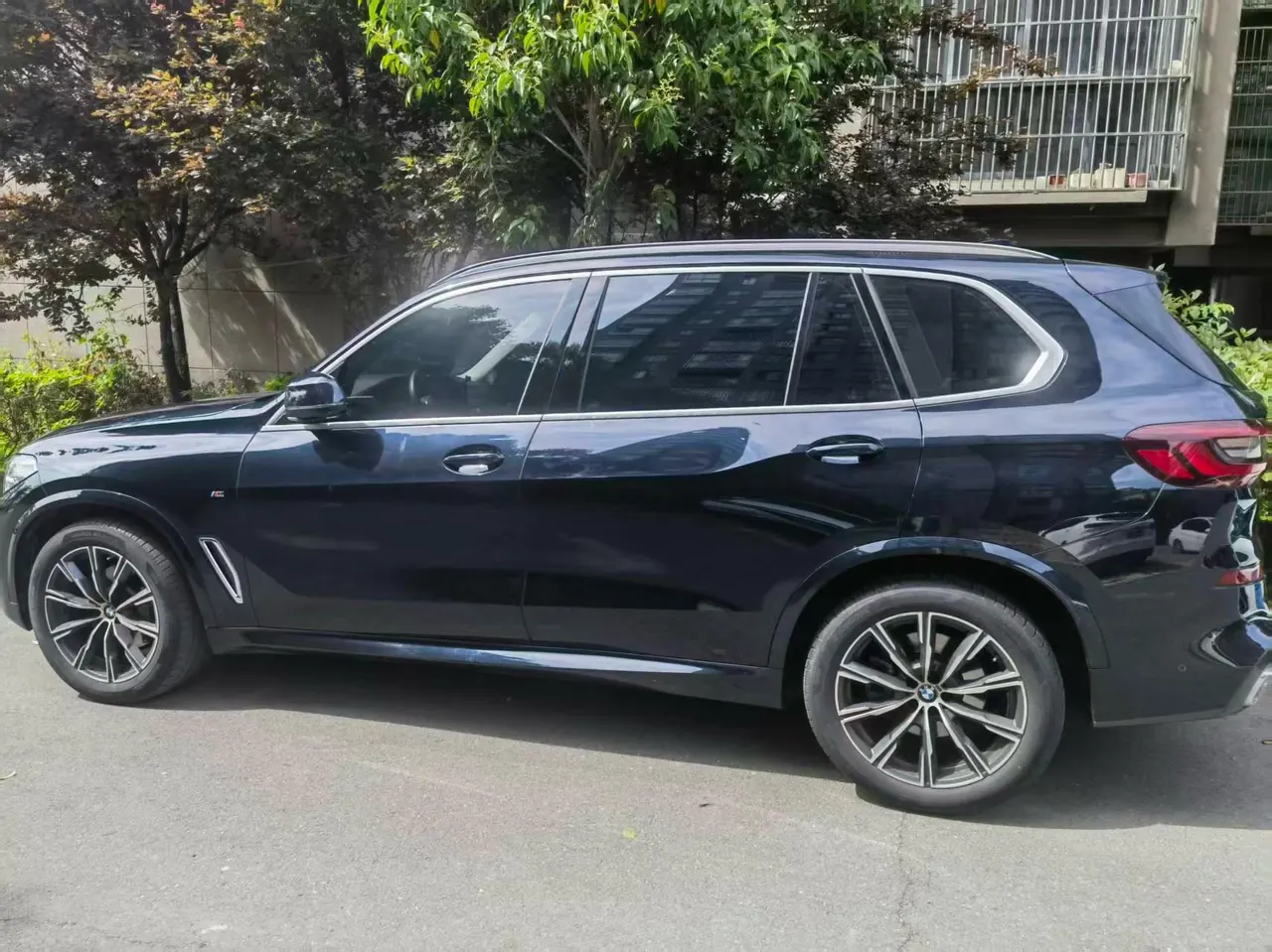 BMW 2022 X5 xDrive 30Li 2.0T exclusive m sports suit automatic gear 3